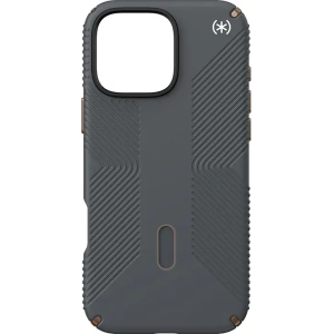 Etui Speck Presidio2 Grip ClickLock & MagSafe Apple iPhone 16 Pro Max (Charcoal Grey / Cool Bronze / White) - iPhone 16 Pro Max - Speck