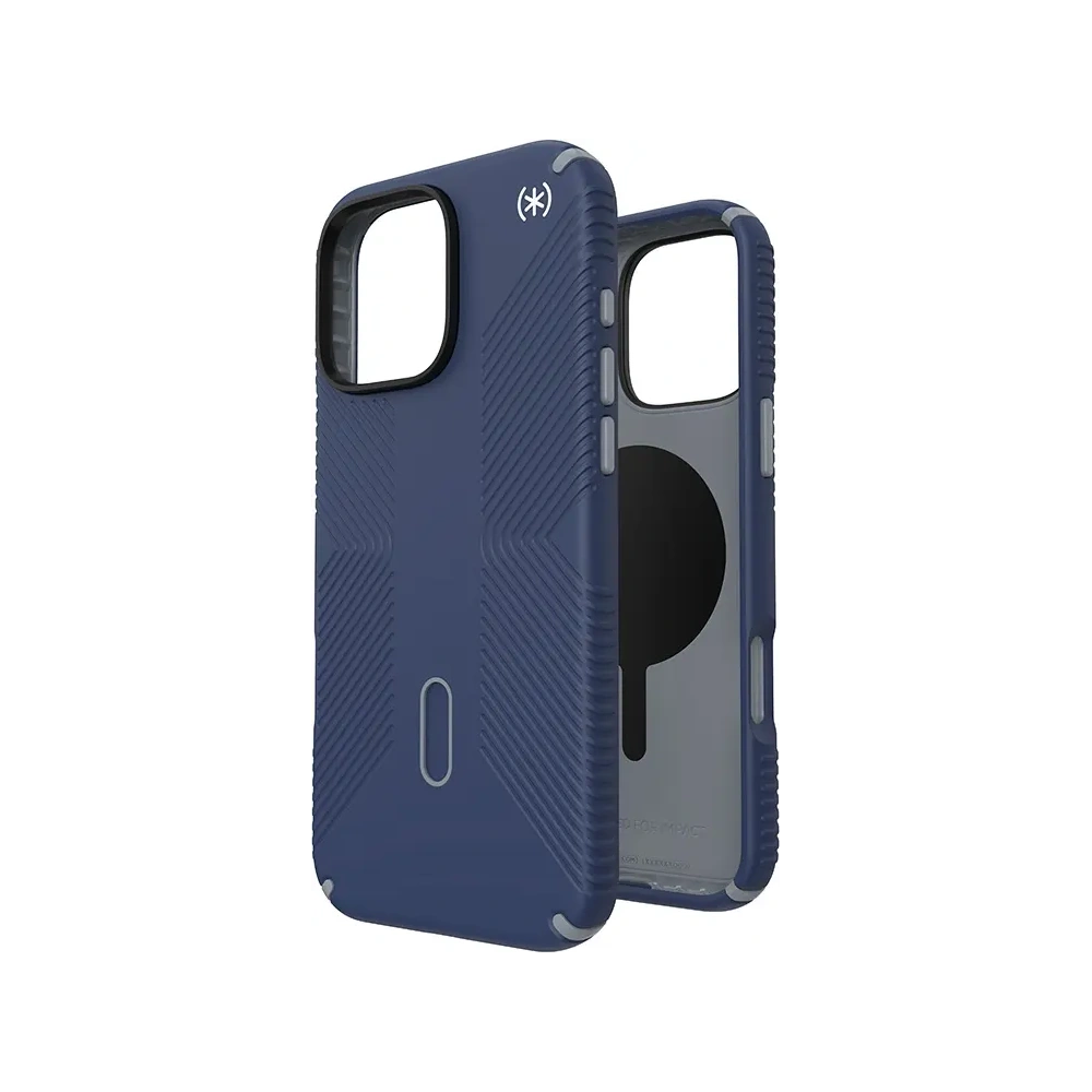 Hurtownia GSM - Etui Speck Presidio2 Grip ClickLock & MagSafe Apple iPhone 16 Pro Max (Coastal Blue / Dust Grey / White) - SPK676 - {ean13} - Hurt
