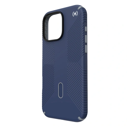 Etui Speck Presidio2 Grip ClickLock & MagSafe Apple iPhone 16 Pro Max (Coastal Blue / Dust Grey / White) - iPhone 16 Pro Max - Speck