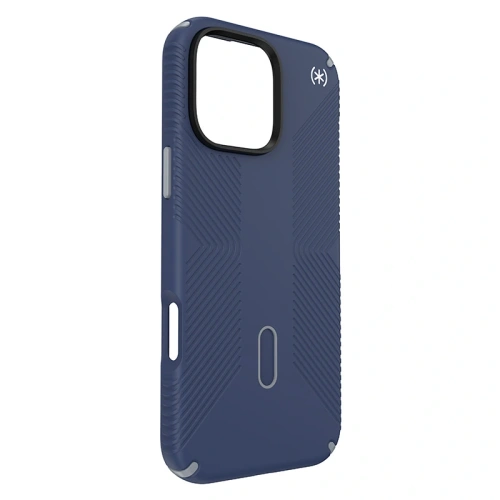Etui Speck Presidio2 Grip ClickLock & MagSafe Apple iPhone 16 Pro Max (Coastal Blue / Dust Grey / White) - iPhone 16 Pro Max - Speck