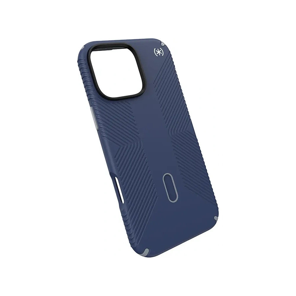 Hurtownia GSM - Etui Speck Presidio2 Grip ClickLock & MagSafe Apple iPhone 16 Pro Max (Coastal Blue / Dust Grey / White) - SPK676 - {ean13} - Hurt
