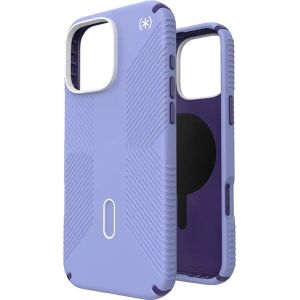 Hurtownia GSM - Etui Speck Presidio2 Grip ClickLock & MagSafe Apple iPhone 16 Pro Max (Jövő levendula / Cassis lila / Fehér) - SPK677 - {ean13} - Hurt