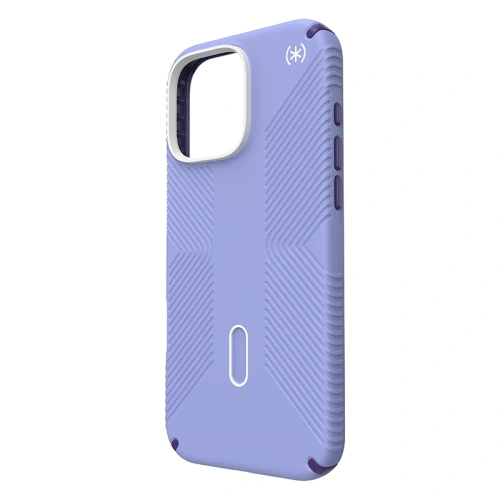 Etui Speck Presidio2 Grip ClickLock & MagSafe Apple iPhone 16 Pro Max (Future Lavender / Cassis Purple / White) - iPhone 16 Pro Max - Speck
