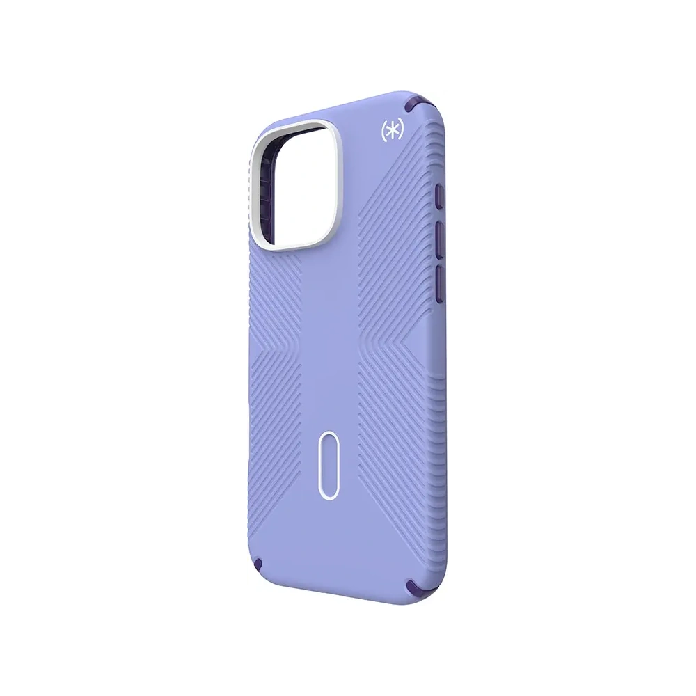 Hurtownia GSM - Etui Speck Presidio2 Grip ClickLock & MagSafe Apple iPhone 16 Pro Max (Jövő levendula / Cassis lila / Fehér) - SPK677 - {ean13} - Hurt