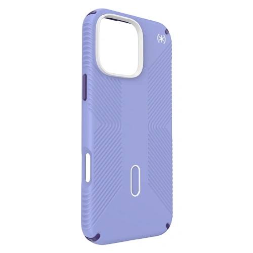 Etui Speck Presidio2 Grip ClickLock & MagSafe Apple iPhone 16 Pro Max (Future Lavender / Cassis Purple / White) - iPhone 16 Pro Max - Speck