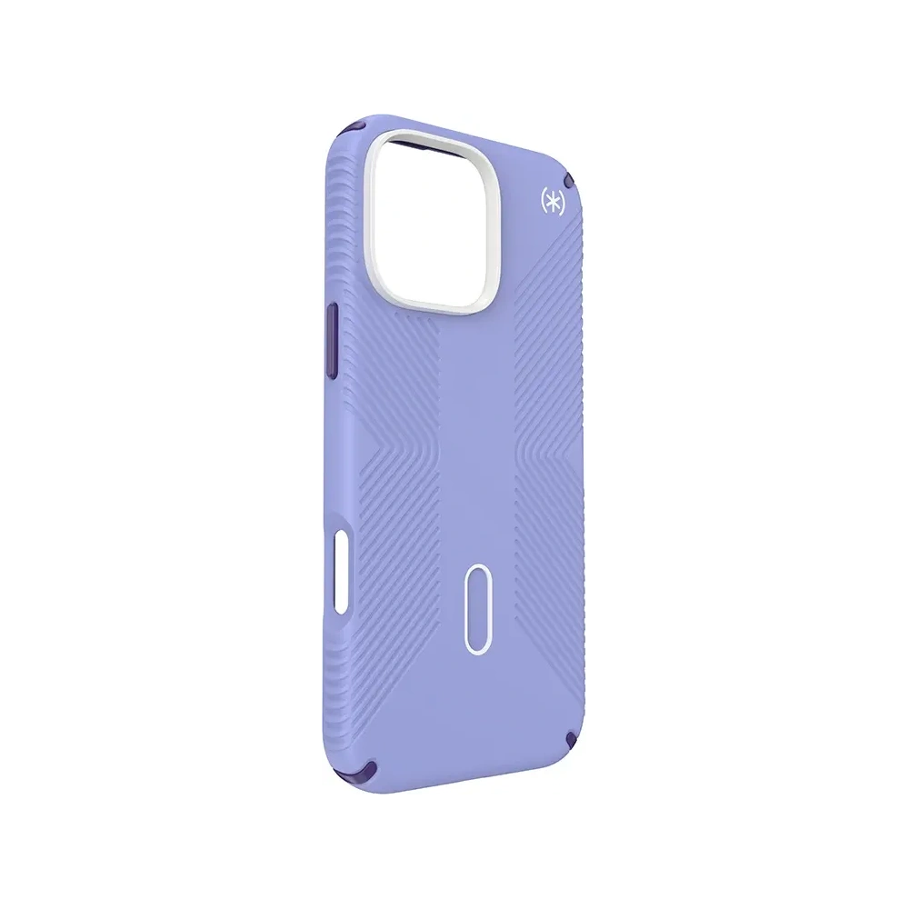 Hurtownia GSM - Etui Speck Presidio2 Grip ClickLock & MagSafe Apple iPhone 16 Pro Max (Jövő levendula / Cassis lila / Fehér) - SPK677 - {ean13} - Hurt