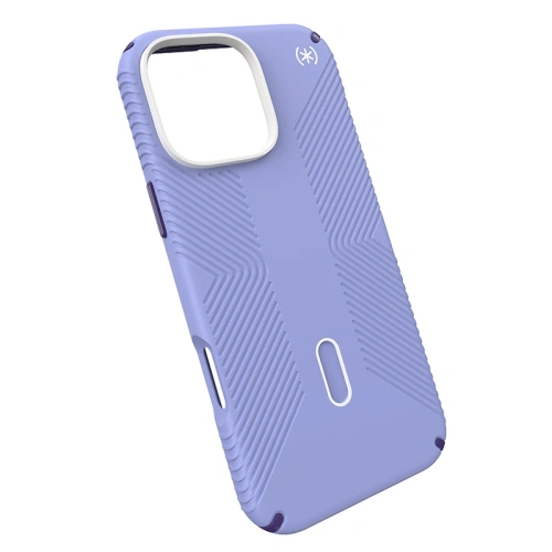 Etui Speck Presidio2 Grip ClickLock & MagSafe Apple iPhone 16 Pro Max (Future Lavender / Cassis Purple / White) - iPhone 16 Pro Max - Speck