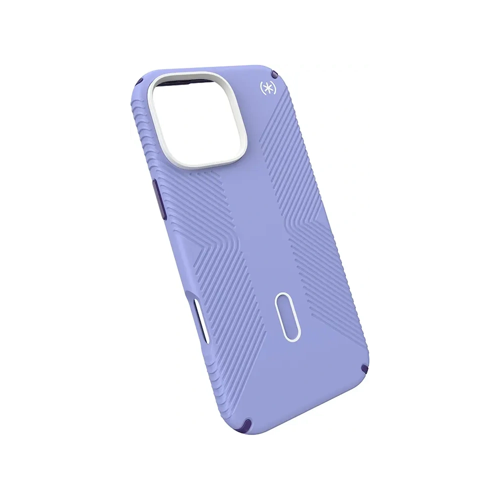 Hurtownia GSM - Etui Speck Presidio2 Grip ClickLock & MagSafe Apple iPhone 16 Pro Max (Jövő levendula / Cassis lila / Fehér) - SPK677 - {ean13} - Hurt