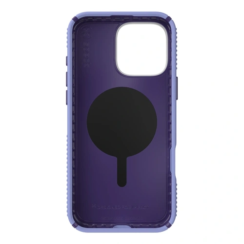 Etui Speck Presidio2 Grip ClickLock & MagSafe Apple iPhone 16 Pro Max (Future Lavender / Cassis Purple / White) - iPhone 16 Pro Max - Speck