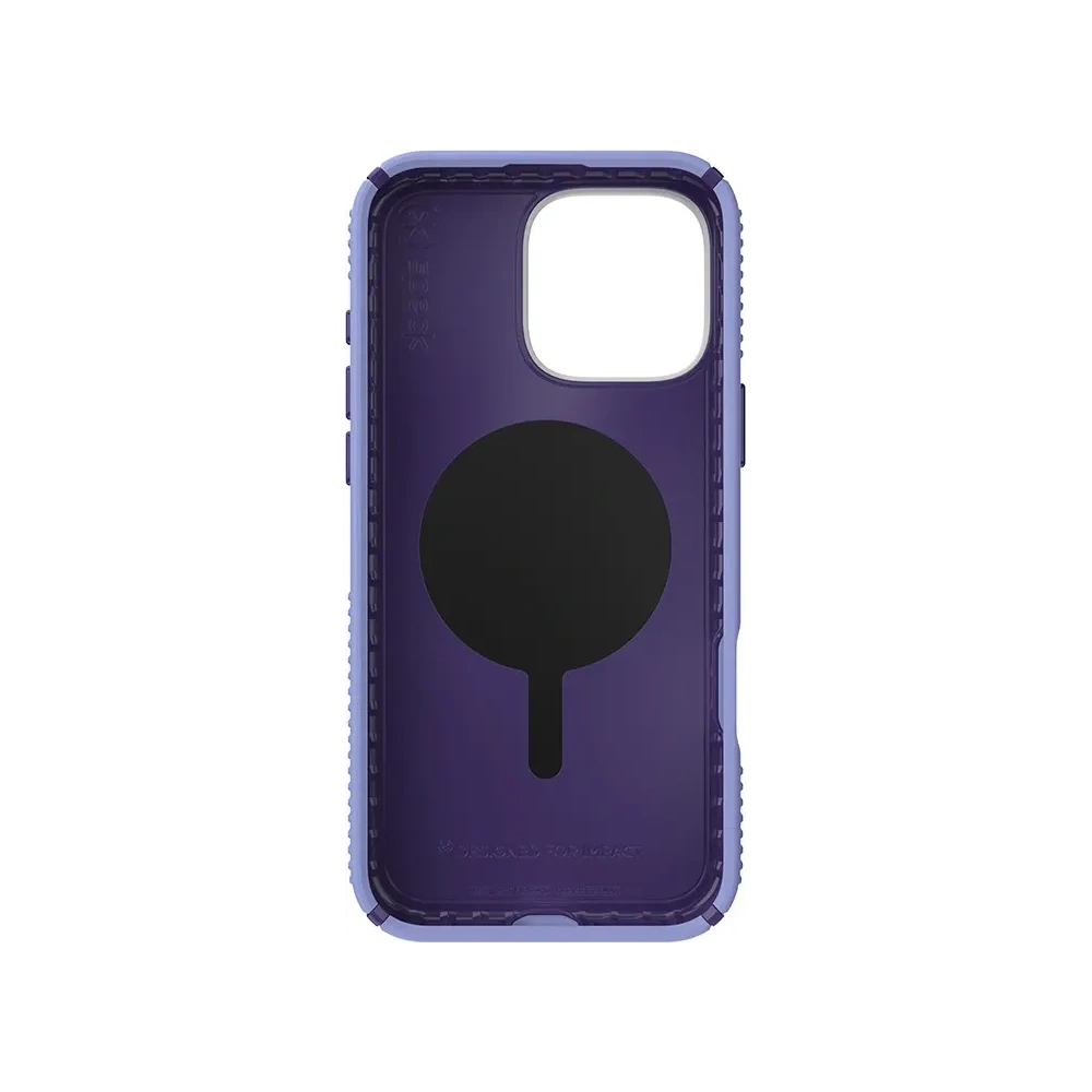 Hurtownia GSM - Etui Speck Presidio2 Grip ClickLock & MagSafe Apple iPhone 16 Pro Max (Jövő levendula / Cassis lila / Fehér) - SPK677 - {ean13} - Hurt