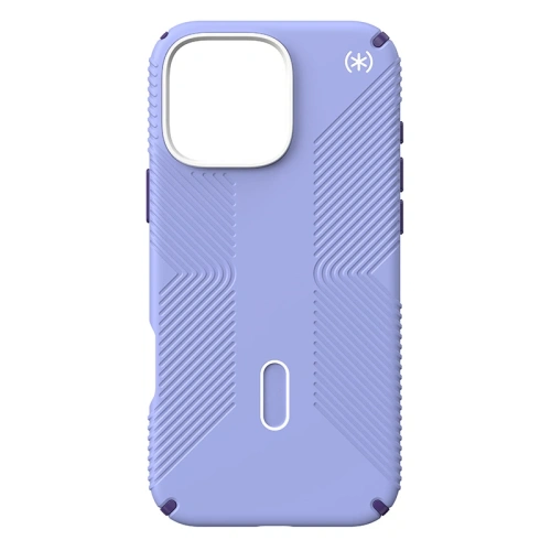 Etui Speck Presidio2 Grip ClickLock & MagSafe Apple iPhone 16 Pro Max (Future Lavender / Cassis Purple / White) - iPhone 16 Pro Max - Speck