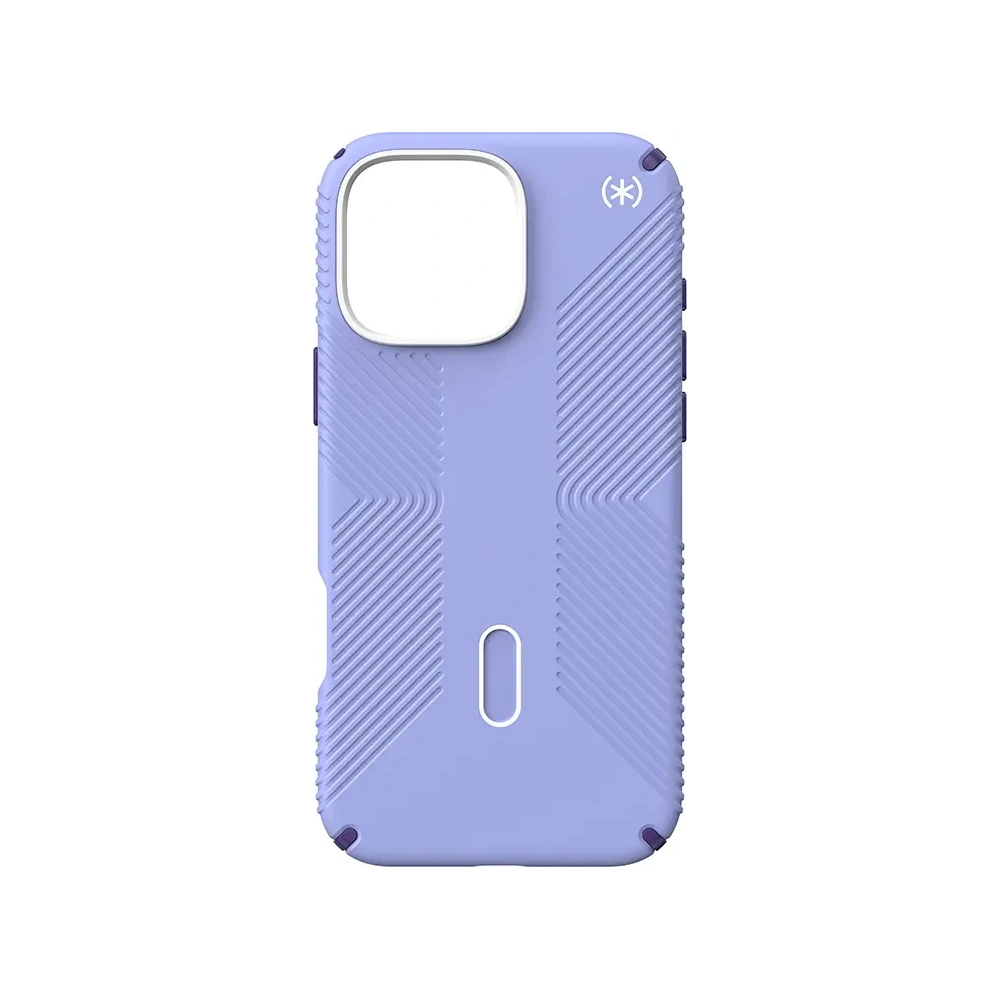 Hurtownia GSM - Etui Speck Presidio2 Grip ClickLock & MagSafe Apple iPhone 16 Pro Max (Jövő levendula / Cassis lila / Fehér) - SPK677 - {ean13} - Hurt