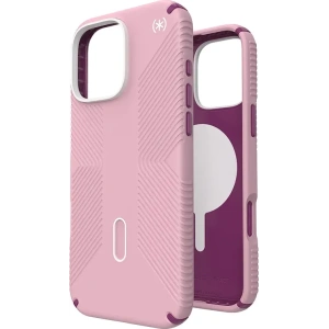 Hurtownia GSM - Etui Speck Presidio2 Grip ClickLock & MagSafe Apple iPhone 16 Pro Max (Roz Miercuri / Violet Boysenberry / Alb) - SPK678 - {ean13} - Hurt