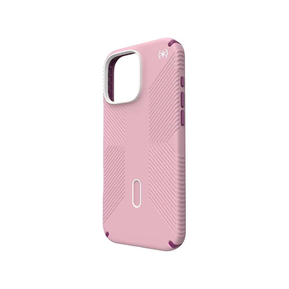 Hurtownia GSM - Case Speck Presidio2 Grip ClickLock & MagSafe Apple iPhone 16 Pro Max (Mittwochs Pink / Boysenberry Lila / Weiß) - SPK678 - {ean13} - Hurt