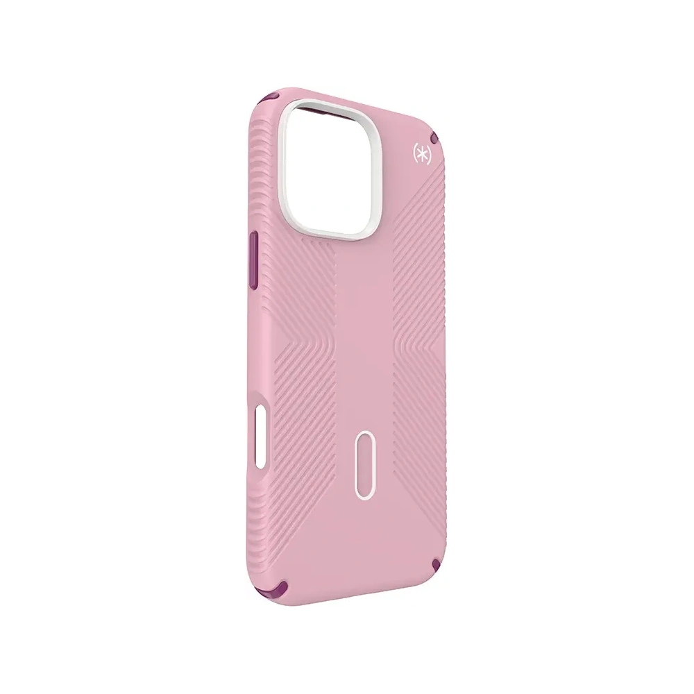 Hurtownia GSM - Etui Speck Presidio2 Grip ClickLock & MagSafe Apple iPhone 16 Pro Max (Wednesday Pink / Boysenberry Purple / White) - SPK678 - {ean13} - Hurt