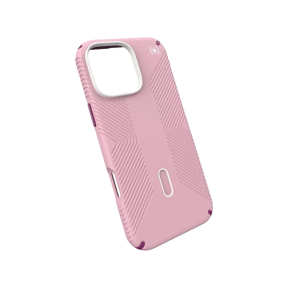 Hurtownia GSM - Case Speck Presidio2 Grip ClickLock & MagSafe Apple iPhone 16 Pro Max (Mittwochs Pink / Boysenberry Lila / Weiß) - SPK678 - {ean13} - Hurt