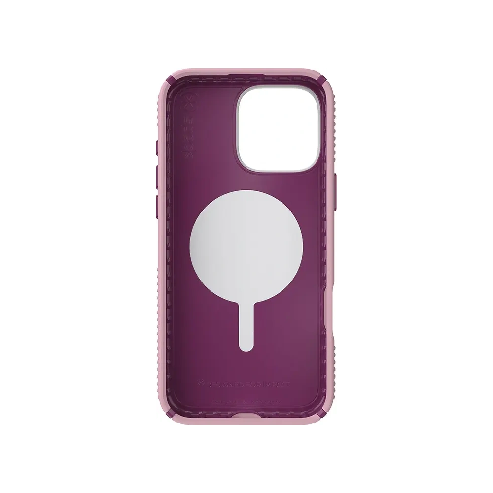 Hurtownia GSM - Case Speck Presidio2 Grip ClickLock & MagSafe Apple iPhone 16 Pro Max (Mittwochs Pink / Boysenberry Lila / Weiß) - SPK678 - {ean13} - Hurt