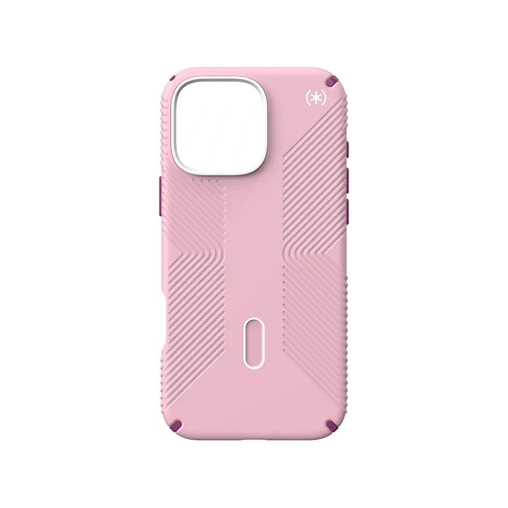 Hurtownia GSM - Case Speck Presidio2 Grip ClickLock & MagSafe Apple iPhone 16 Pro Max (Mittwochs Pink / Boysenberry Lila / Weiß) - SPK678 - {ean13} - Hurt