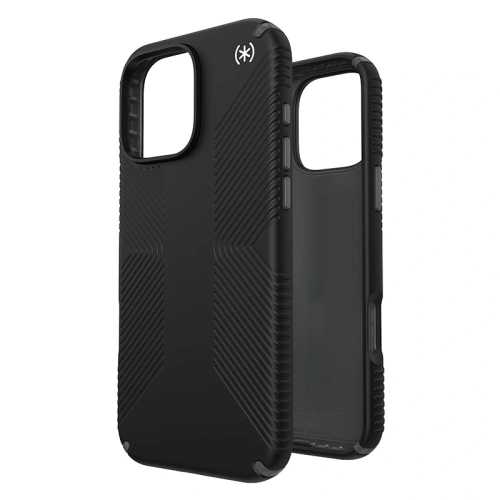 Etui Speck Presidio2 Grip Apple iPhone 16 Pro Max (Black / Slate Grey / White) - iPhone 16 Pro Max - Speck