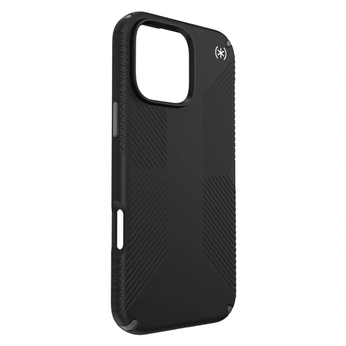 Etui Speck Presidio2 Grip Apple iPhone 16 Pro Max (Black / Slate Grey / White) - iPhone 16 Pro Max - Speck