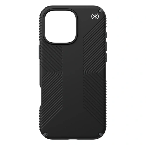 Etui Speck Presidio2 Grip Apple iPhone 16 Pro Max (Black / Slate Grey / White) - iPhone 16 Pro Max - Speck