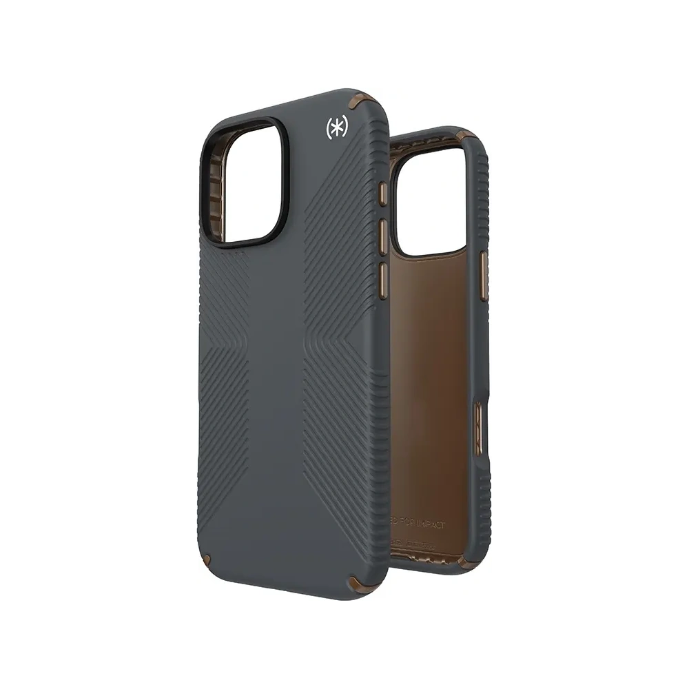 Hurtownia GSM - Etui Speck Presidio2 Grip Apple iPhone 16 Pro Max (Sötétszürke / Hűvös bronz / Fehér) - SPK680 - {ean13} - Hurt