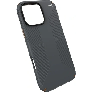 Etui Speck Presidio2 Grip Apple iPhone 16 Pro Max (Gri cărbune / Bronzu rece / Alb) - iPhone 16 Pro Max - Speck