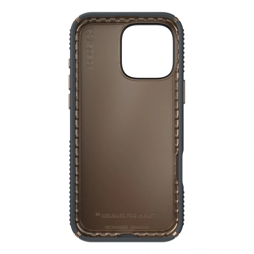 Etui Speck Presidio2 Grip Apple iPhone 16 Pro Max (Charcoal Grey / Cool Bronze / White) - iPhone 16 Pro Max - Speck