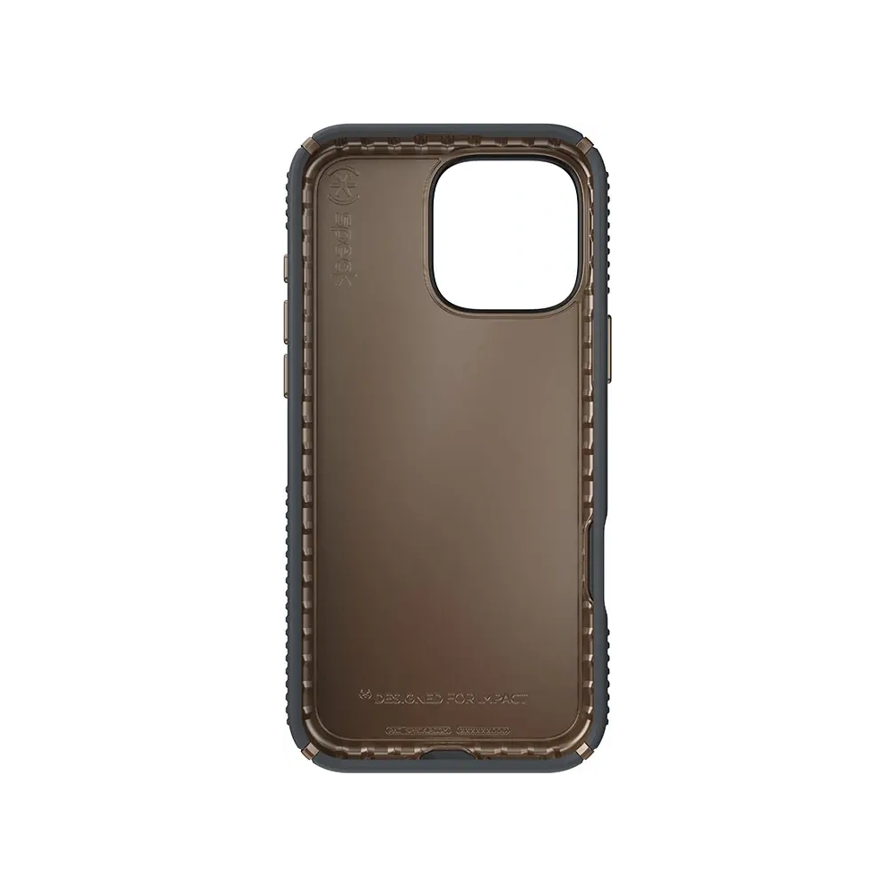 Wholesale Case Speck Presidio2 Grip Apple iPhone 16 Pro Max (Charcoal Grey / Cool Bronze / White) - SPK680 - {ean13} - Hurt