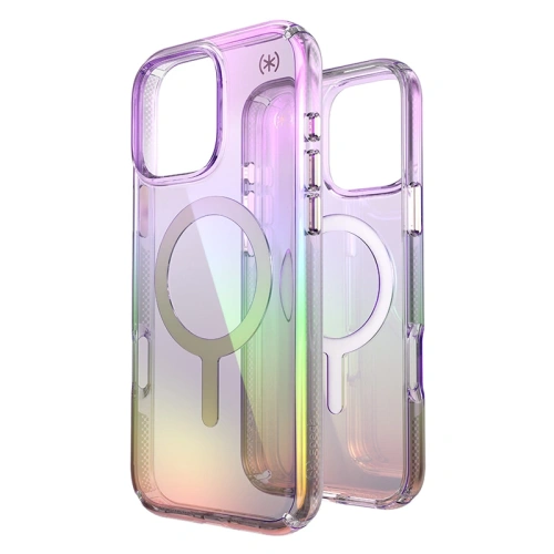 Etui Speck Presidio2 Lux MagSafe Apple iPhone 16 Pro Max (Amazing Purple / Clear) - iPhone 16 Pro Max - Speck