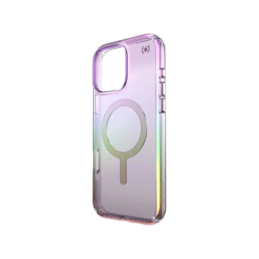 Hurtownia GSM - Etui Speck Presidio2 Lux MagSafe Apple iPhone 16 Pro Max (Úžasná fialová / Čiré) - SPK682 - {ean13} - Hurt