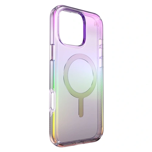 Etui Speck Presidio2 Lux MagSafe Apple iPhone 16 Pro Max (Amazing Purple / Clear) - iPhone 16 Pro Max - Speck