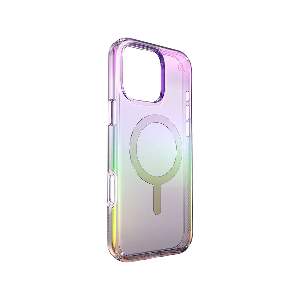 Hurtownia GSM - Etui Speck Presidio2 Lux MagSafe Apple iPhone 16 Pro Max (Úžasná fialová / Čiré) - SPK682 - {ean13} - Hurt