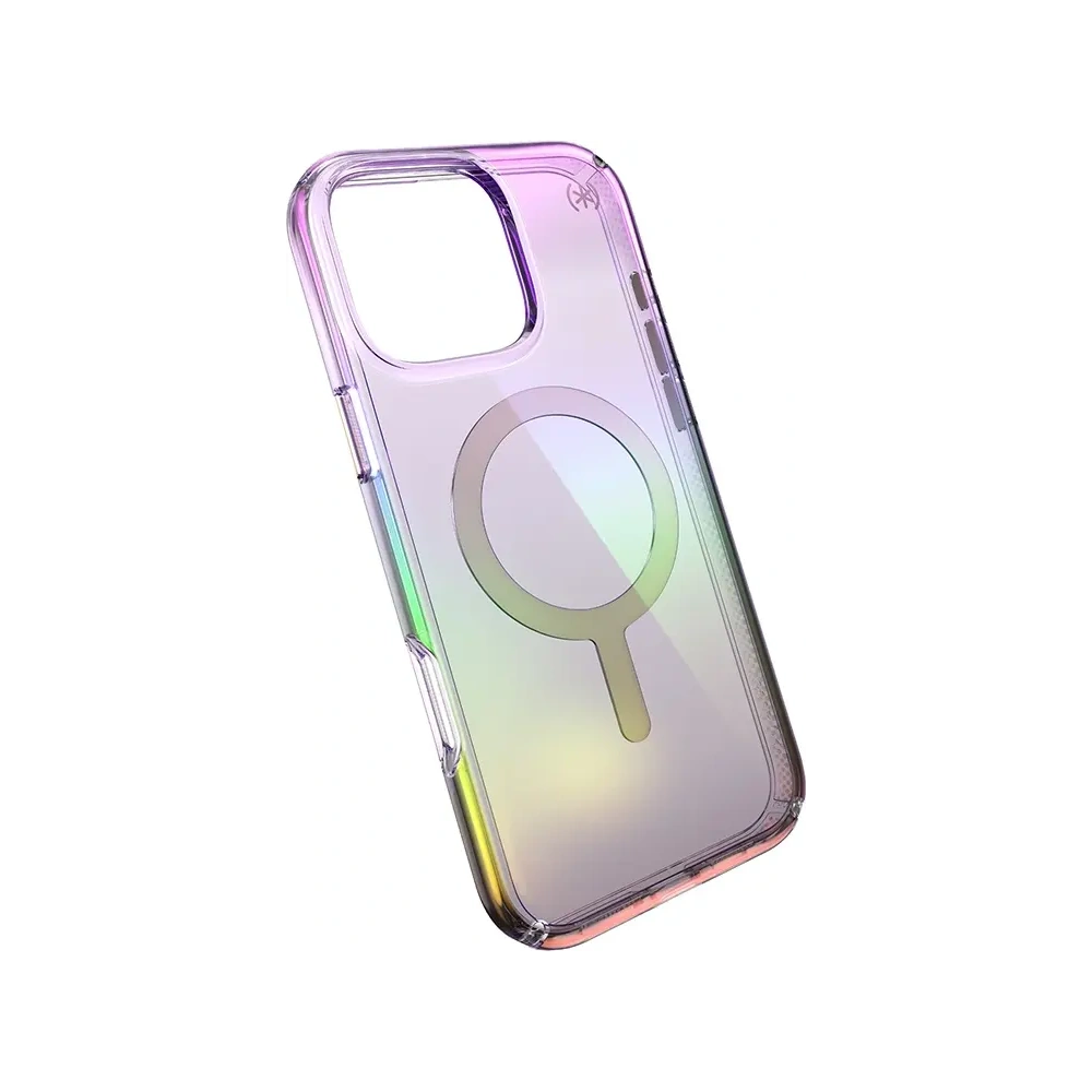 Hurtownia GSM - Etui Speck Presidio2 Lux MagSafe Apple iPhone 16 Pro Max (Úžasná fialová / Čiré) - SPK682 - {ean13} - Hurt