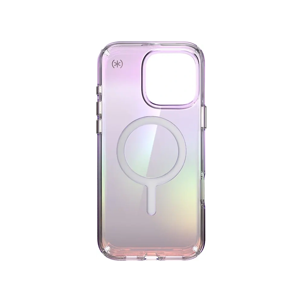 Hurtownia GSM - Etui Speck Presidio2 Lux MagSafe Apple iPhone 16 Pro Max (Úžasná fialová / Čiré) - SPK682 - {ean13} - Hurt
