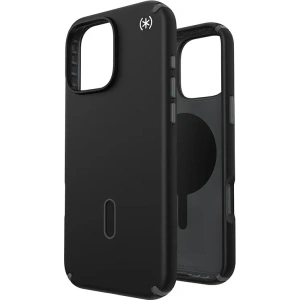 Hurtownia GSM - Etui Speck Presidio2 Pro ClickLock & MagSafe Apple iPhone 16 Pro Max (Negru / Gri ardezie / Alb) - SPK683 - {ean13} - Hurt