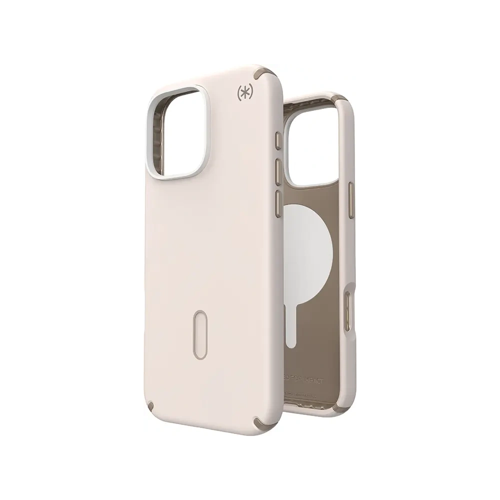 Hurtownia GSM - Etui Speck Presidio2 Pro ClickLock & MagSafe Apple iPhone 16 Pro Max (Kifehérített csont / Örökség arany / Mogyoróbarna) - SPK684 - {ean13} - Hurt