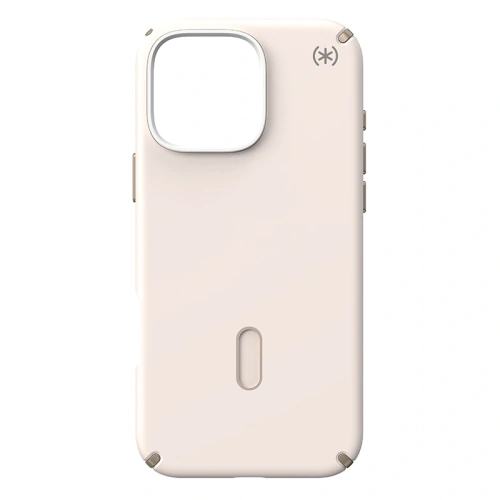 Etui Speck Presidio2 Pro ClickLock & MagSafe Apple iPhone 16 Pro Max (Bleached Bone / Heirloom Gold / Hazel Brown) - iPhone 16 Pro Max - Speck