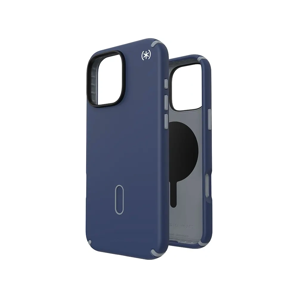 Hurtownia GSM - Etui Speck Presidio2 Pro ClickLock & MagSafe Apple iPhone 16 Pro Max (Tengeri Kék / Por Szürke / Fehér) - SPK685 - {ean13} - Hurt