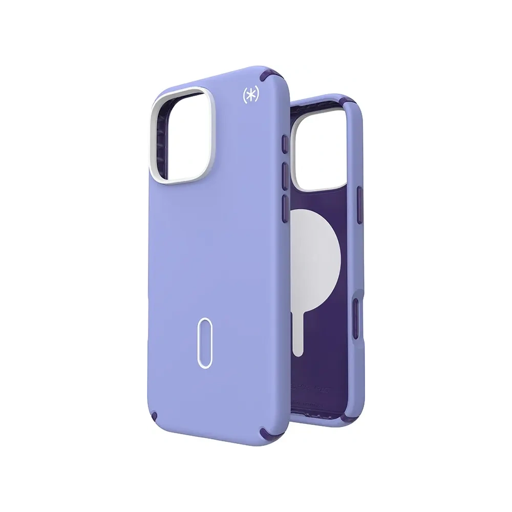 Wholesale Case Speck Presidio2 Pro ClickLock & MagSafe Apple iPhone 16 Pro Max (Future Lavender / Cassis Purple / White) - SPK686 - {ean13} - Hurt