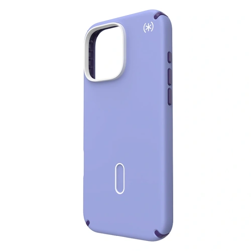 Etui Speck Presidio2 Pro ClickLock & MagSafe Apple iPhone 16 Pro Max (Future Lavender / Cassis Purple / White) - iPhone 16 Pro Max - Speck