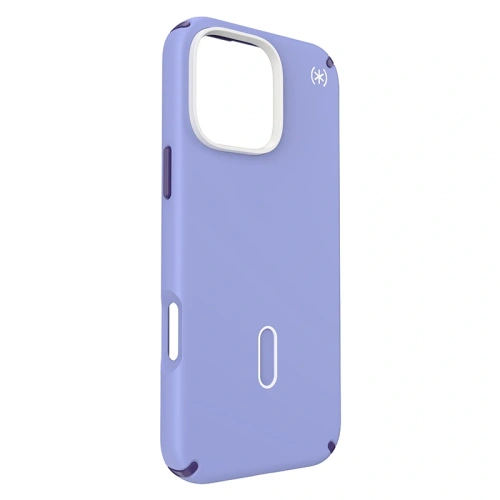 Etui Speck Presidio2 Pro ClickLock & MagSafe Apple iPhone 16 Pro Max (Future Lavender / Cassis Purple / White) - iPhone 16 Pro Max - Speck