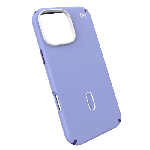 Etui Speck Presidio2 Pro ClickLock & MagSafe Apple iPhone 16 Pro Max (Future Lavender / Cassis Purple / White) - iPhone 16 Pro Max - Speck