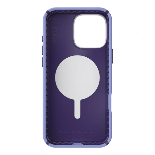 Etui Speck Presidio2 Pro ClickLock & MagSafe Apple iPhone 16 Pro Max (Future Lavender / Cassis Purple / White) - iPhone 16 Pro Max - Speck