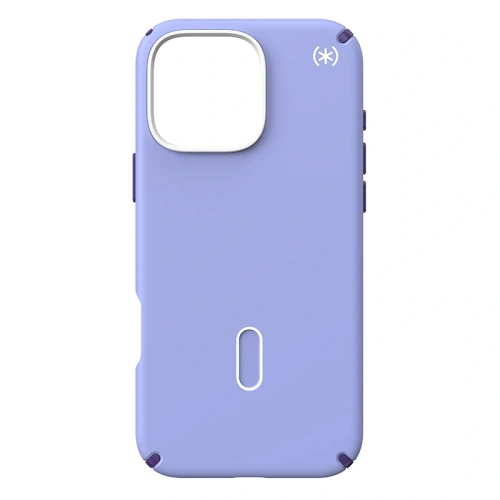 Etui Speck Presidio2 Pro ClickLock & MagSafe Apple iPhone 16 Pro Max (Future Lavender / Cassis Purple / White) - iPhone 16 Pro Max - Speck
