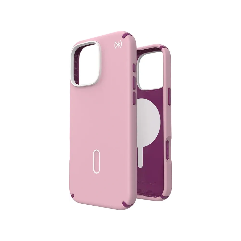 Hurtownia GSM - Etui Speck Presidio2 Pro ClickLock & MagSafe Apple iPhone 16 Pro Max (Středa Růžová / Boysenberry Fialová / Bílá) - SPK687 - {ean13} - Hurt