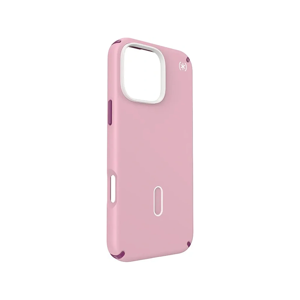 Hurtownia GSM - Etui Speck Presidio2 Pro ClickLock & MagSafe Apple iPhone 16 Pro Max (Středa Růžová / Boysenberry Fialová / Bílá) - SPK687 - {ean13} - Hurt
