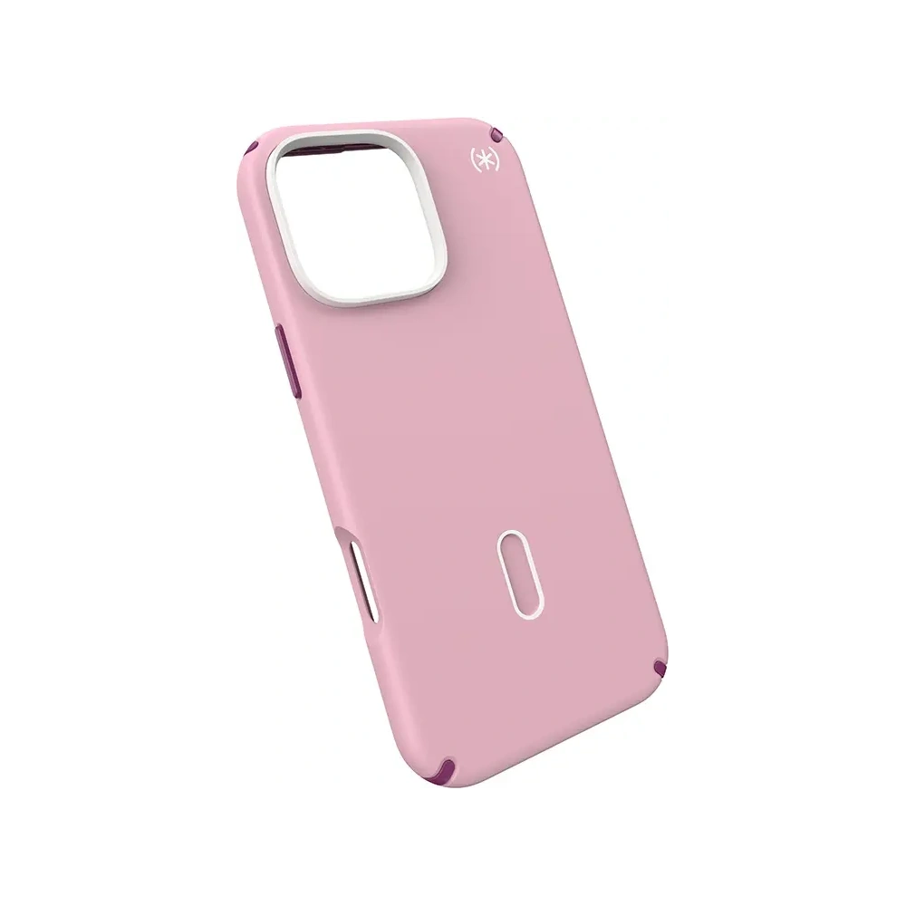 Hurtownia GSM - Etui Speck Presidio2 Pro ClickLock & MagSafe Apple iPhone 16 Pro Max (Středa Růžová / Boysenberry Fialová / Bílá) - SPK687 - {ean13} - Hurt