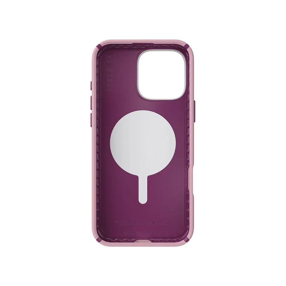 Hurtownia GSM - Etui Speck Presidio2 Pro ClickLock & MagSafe Apple iPhone 16 Pro Max (Středa Růžová / Boysenberry Fialová / Bílá) - SPK687 - {ean13} - Hurt