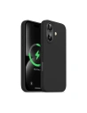 Case Crong Color Cover Magnetic Apple iPhone 16 MagSafe black - iPhone 16 - Crong